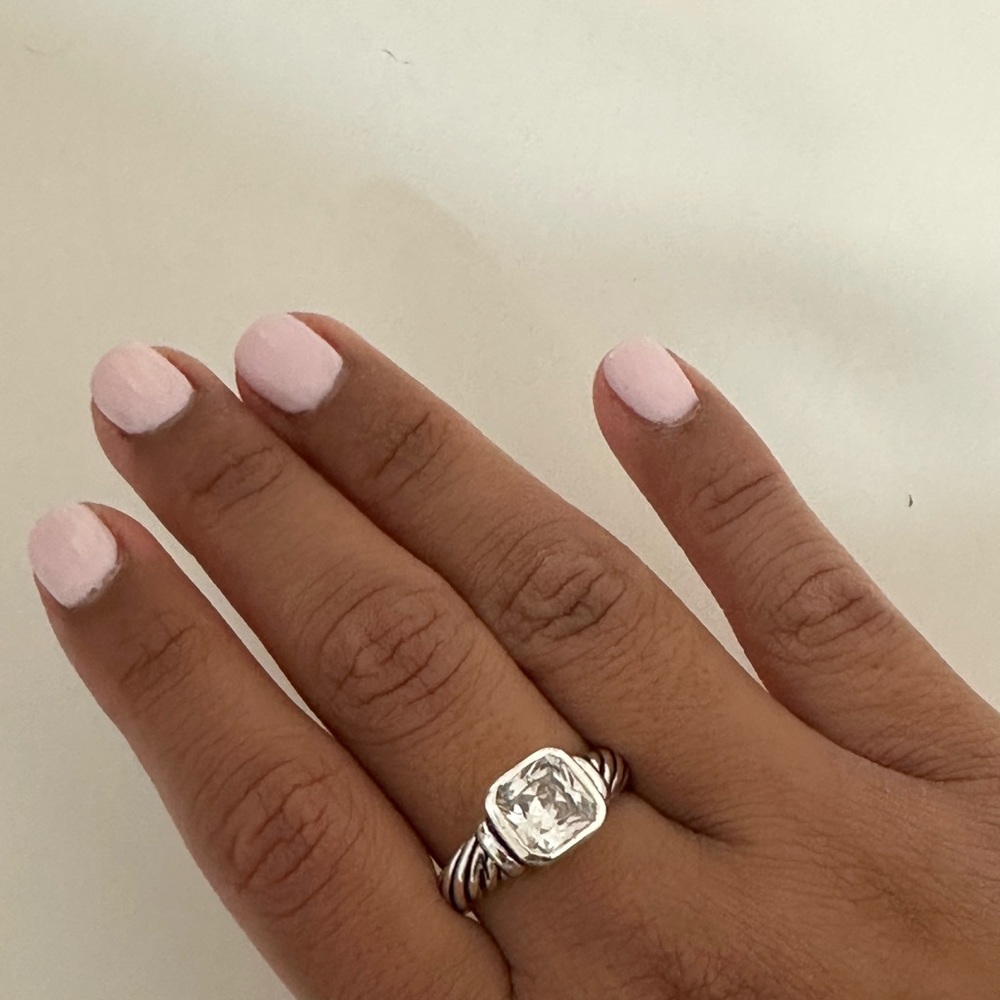 Silver ring - Picture 3 of 3